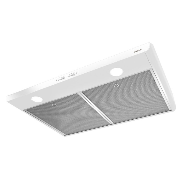Broan 30" 300 CFM Convertible Under Range Hood & Reviews